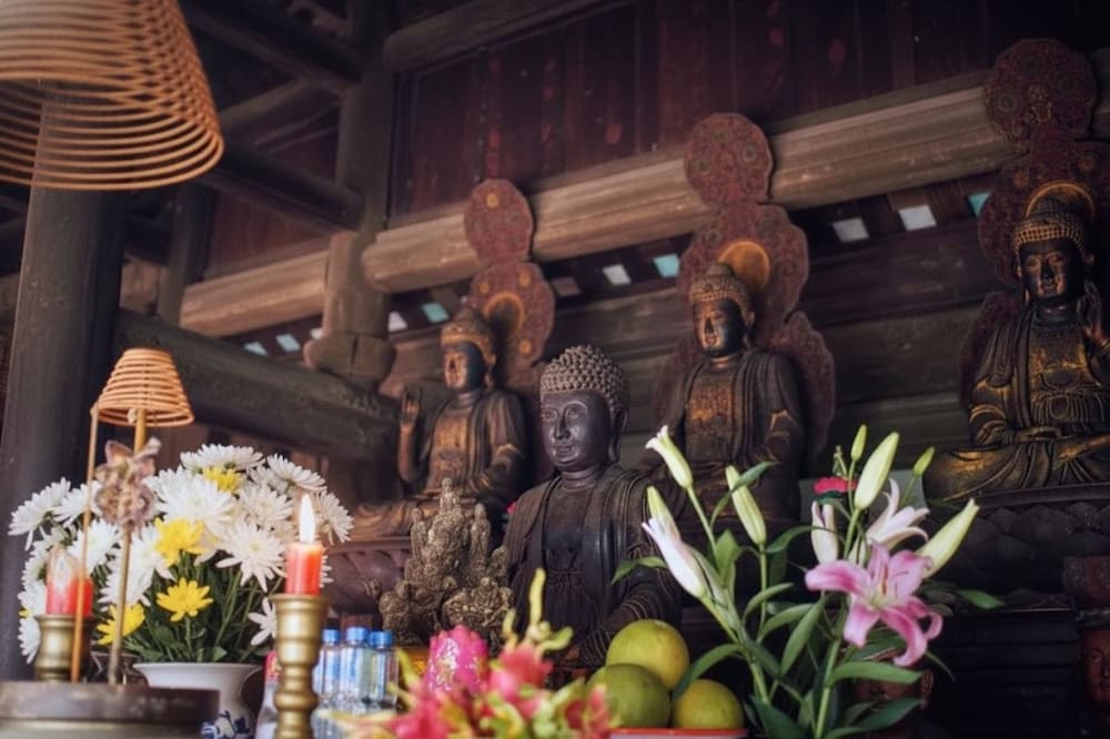 Bảo tàng tượng Phật sống chùa Tây Phương